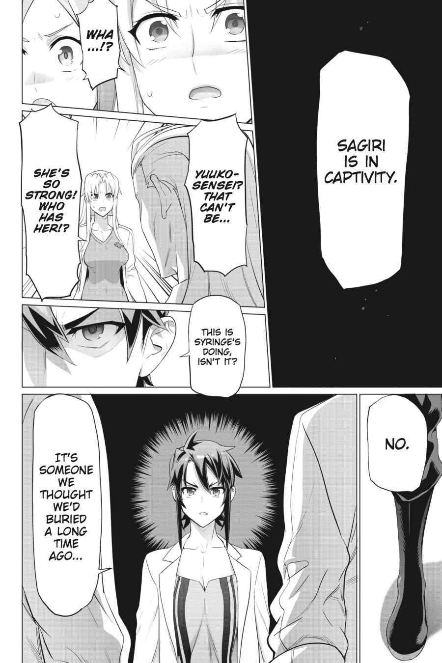 Triage X Chap 17 - Next Chap 18