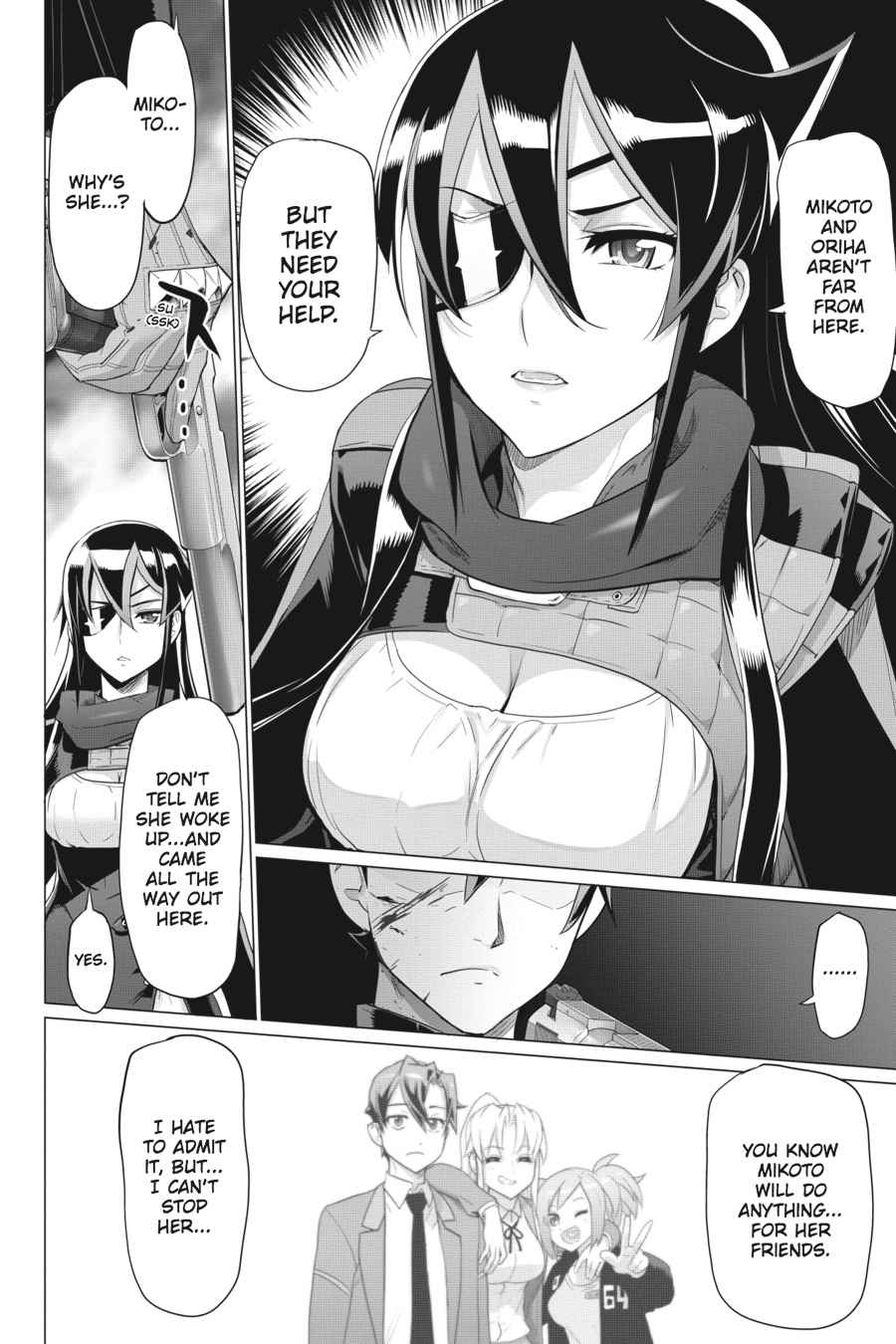 Triage X Chap 17 - Next Chap 18