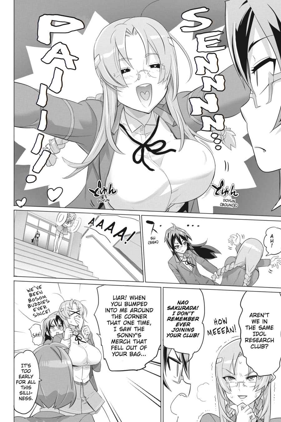 Triage X Chap 17 - Next Chap 18