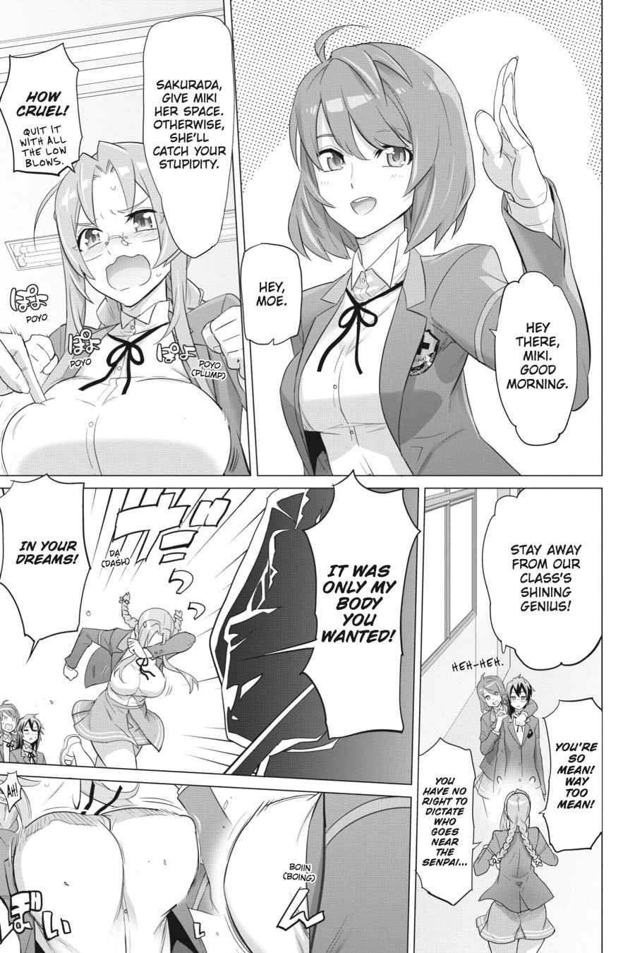 Triage X Chap 17 - Next Chap 18