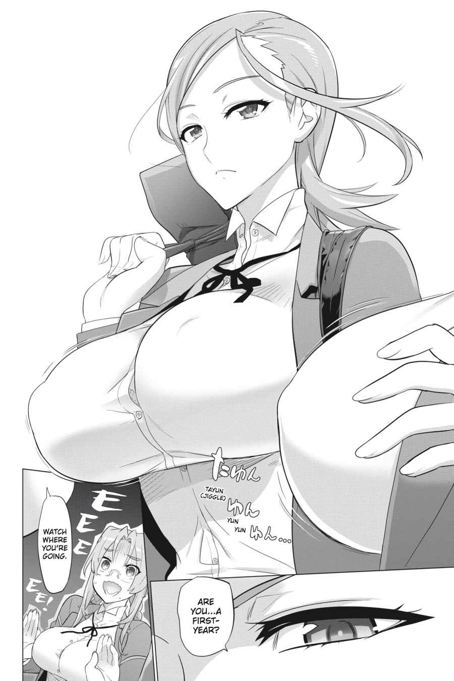 Triage X Chap 17 - Next Chap 18