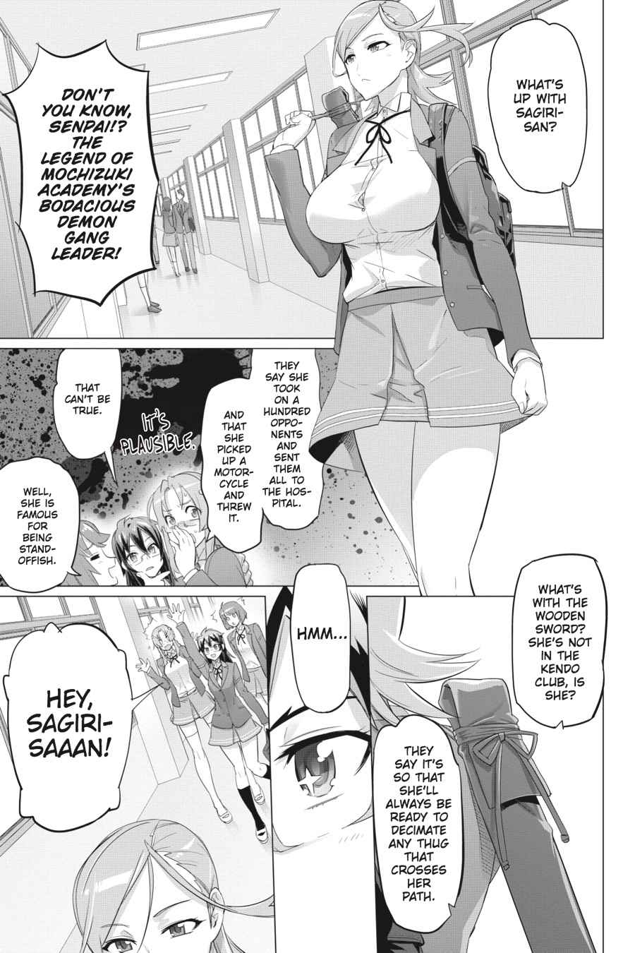 Triage X Chap 17 - Next Chap 18