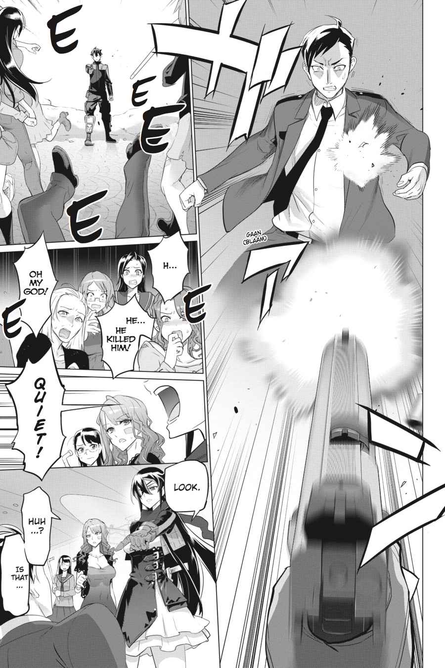 Triage X Chap 17 - Next Chap 18