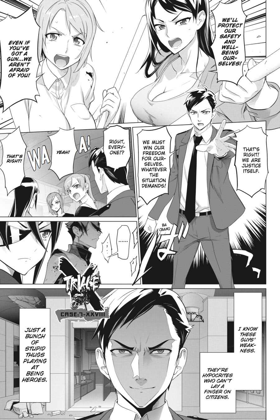 Triage X Chap 17 - Next Chap 18