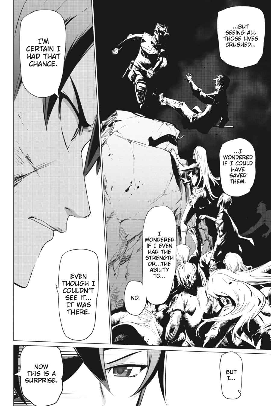 Triage X Chap 17 - Next Chap 18