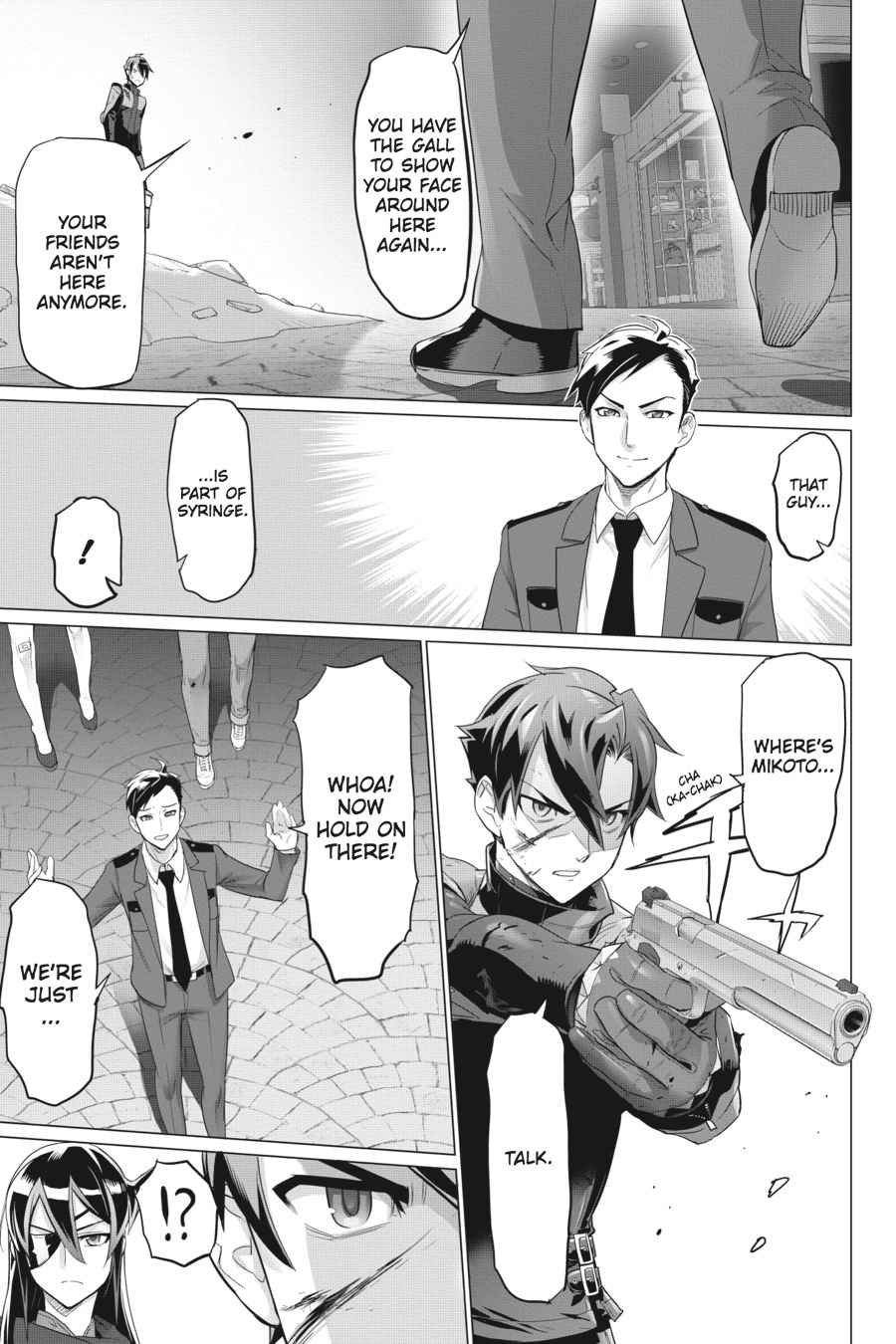 Triage X Chap 17 - Next Chap 18