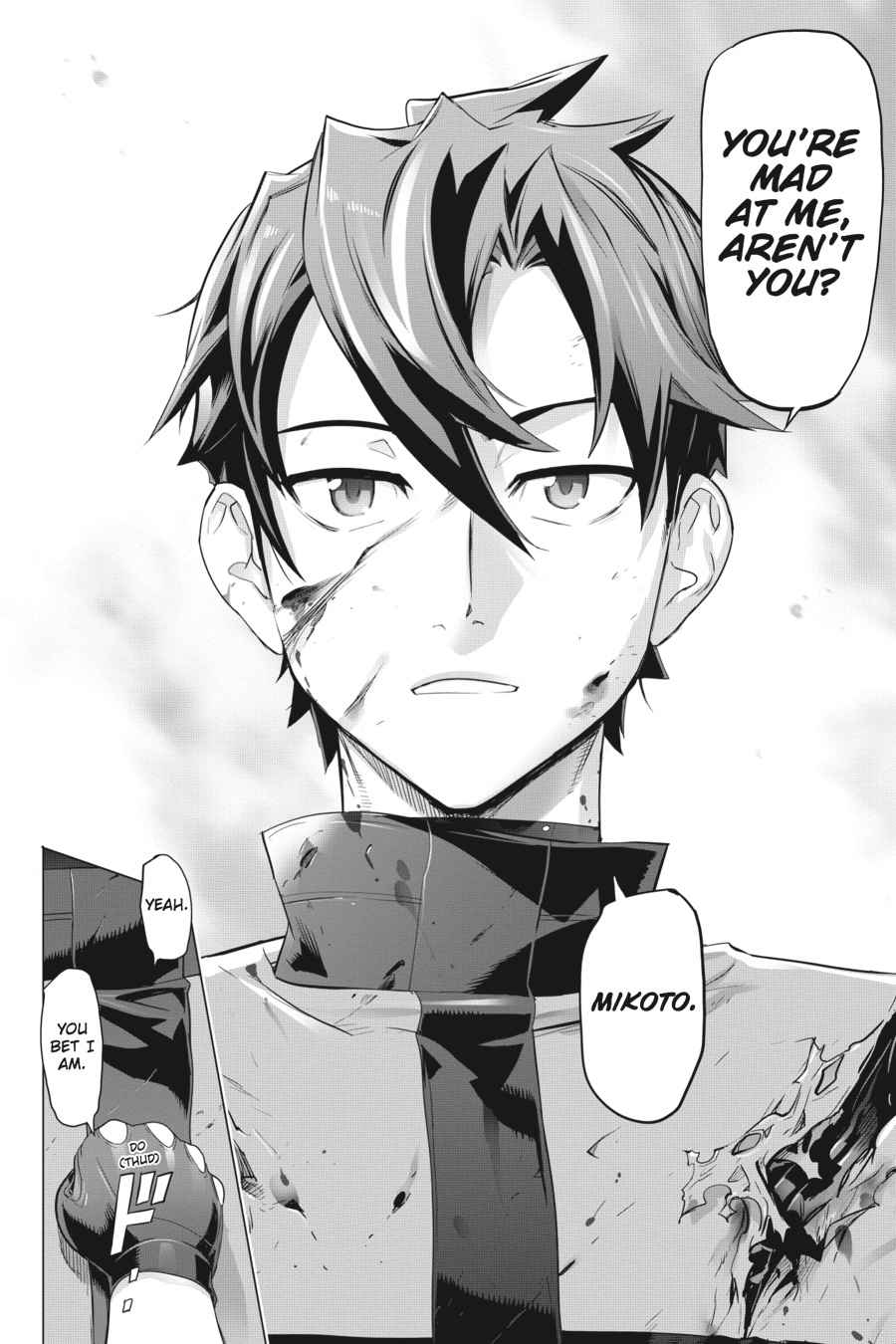 Triage X Chap 17 - Next Chap 18