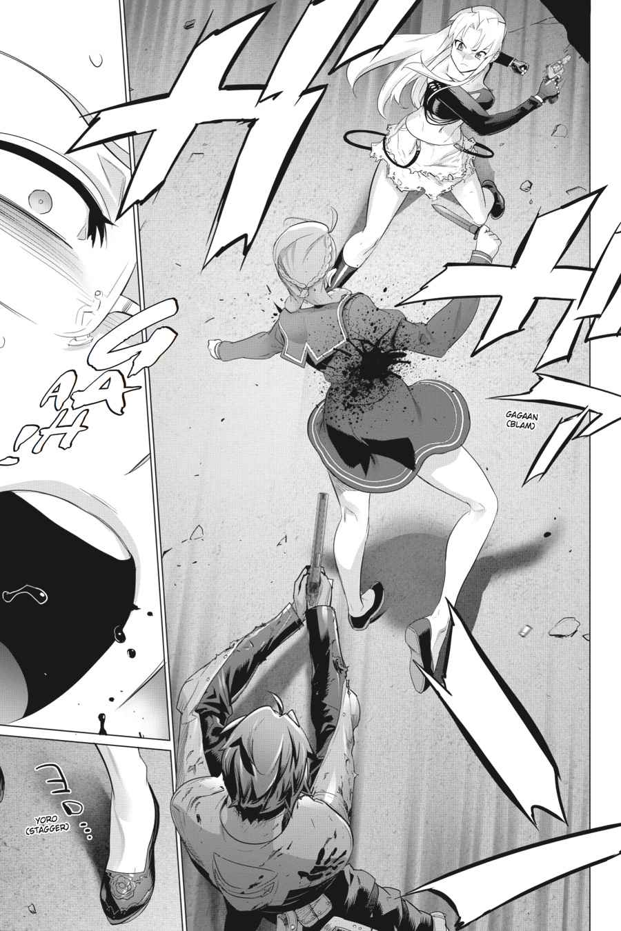 Triage X Chap 17 - Next Chap 18