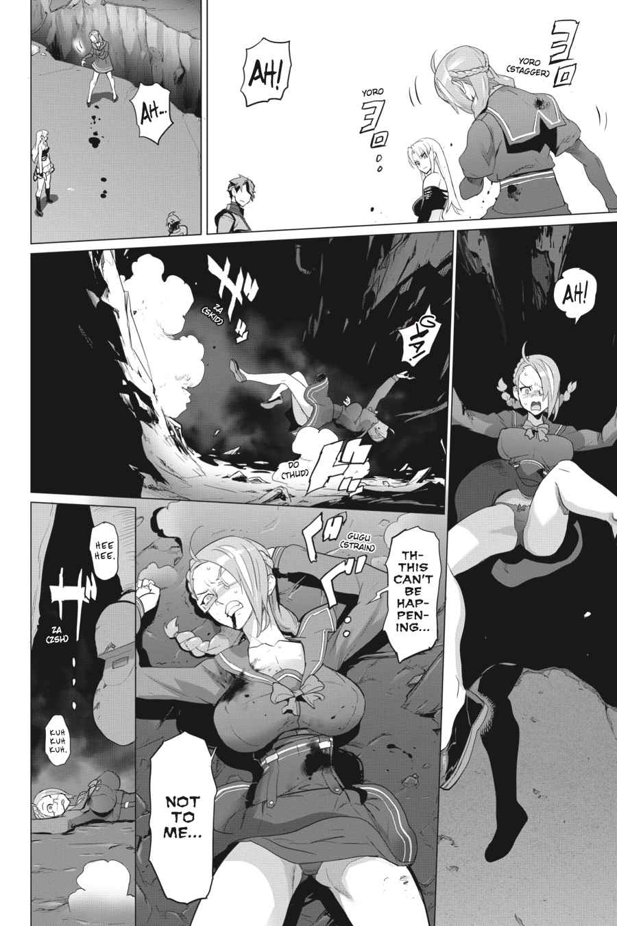 Triage X Chap 17 - Next Chap 18