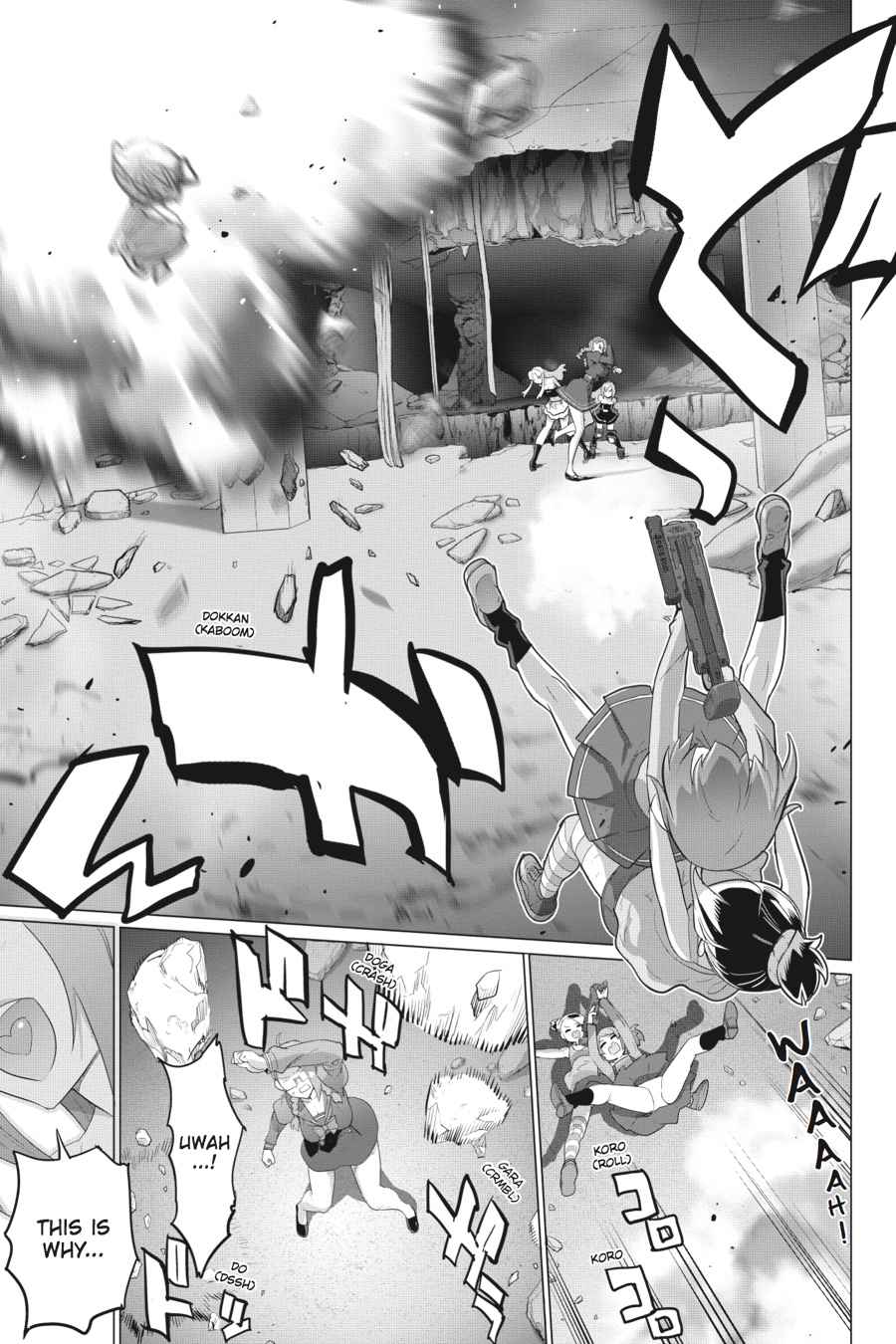 Triage X Chap 17 - Next Chap 18