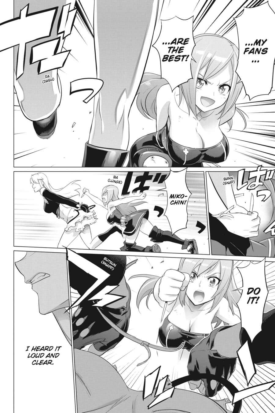 Triage X Chap 17 - Next Chap 18