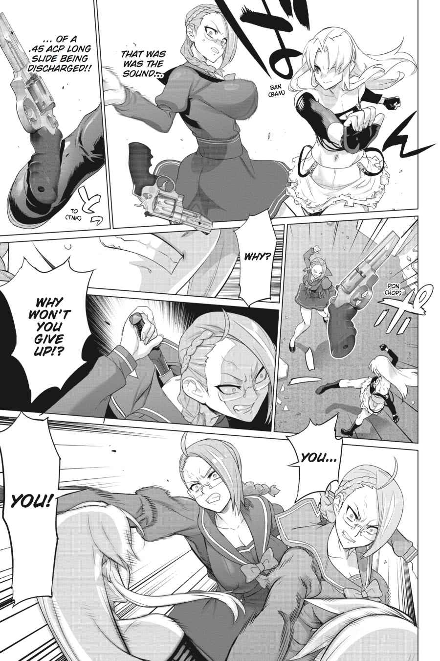 Triage X Chap 17 - Next Chap 18