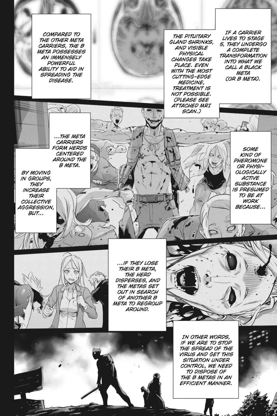 Triage X Chap 17 - Next Chap 18