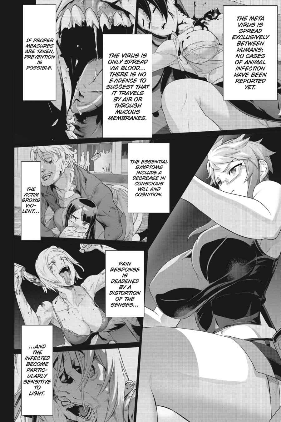 Triage X Chap 17 - Next Chap 18