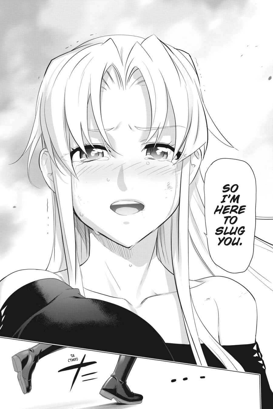 Triage X Chap 17 - Next Chap 18