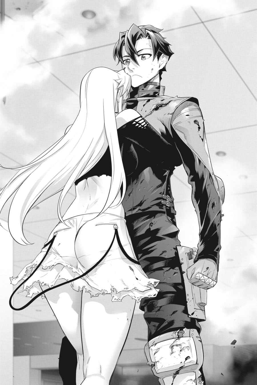 Triage X Chap 17 - Next Chap 18