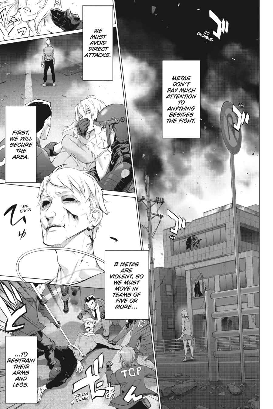 Triage X Chap 17 - Next Chap 18