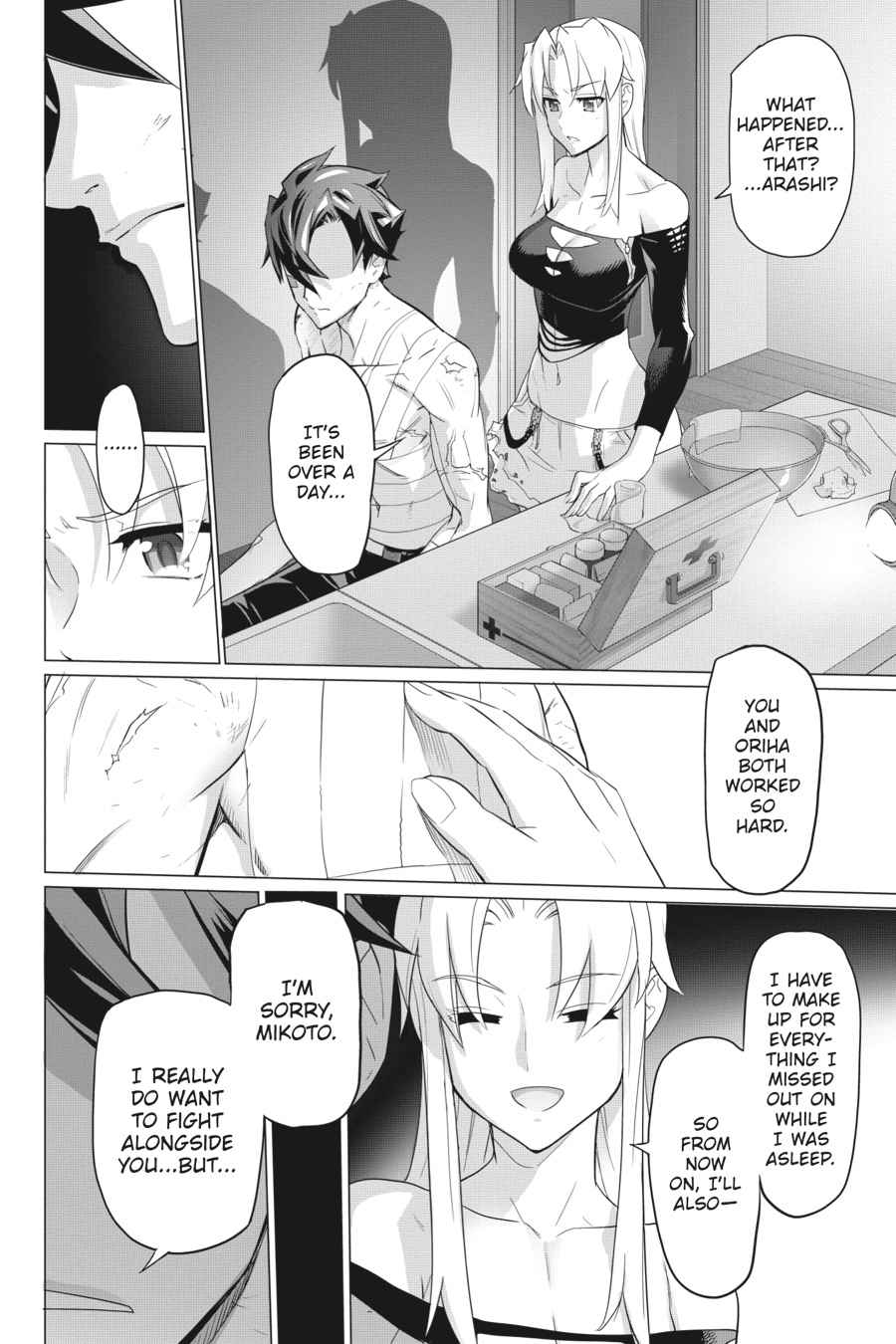 Triage X Chap 17 - Next Chap 18