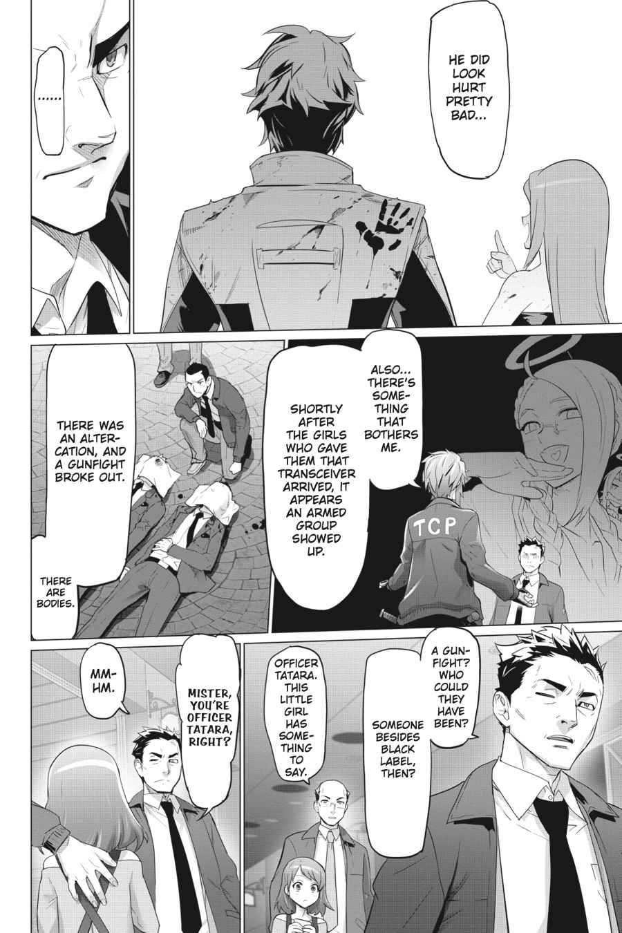Triage X Chap 17 - Next Chap 18