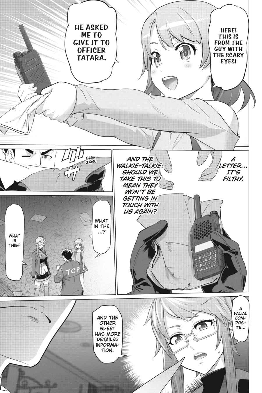 Triage X Chap 17 - Next Chap 18