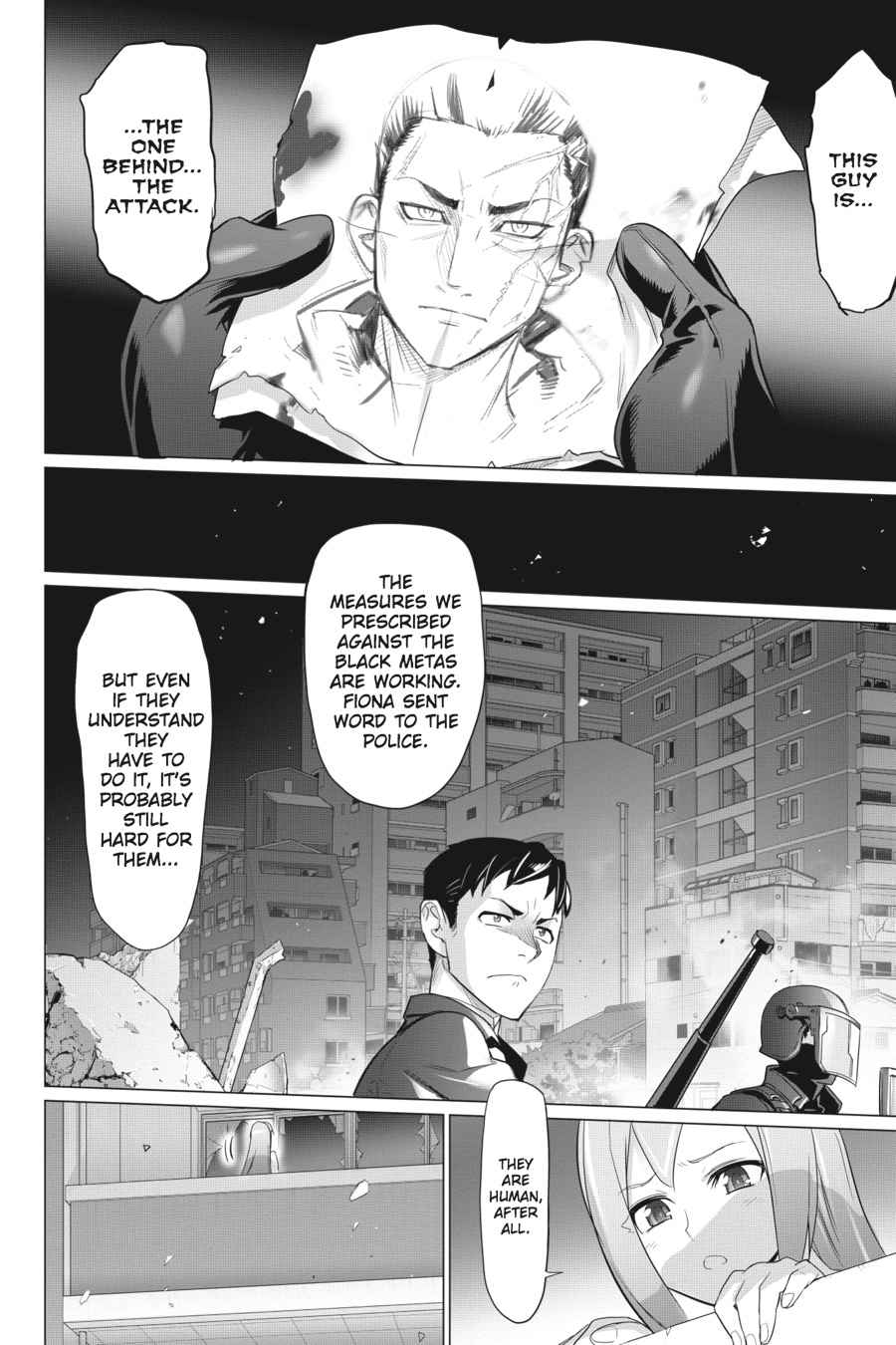 Triage X Chap 17 - Next Chap 18