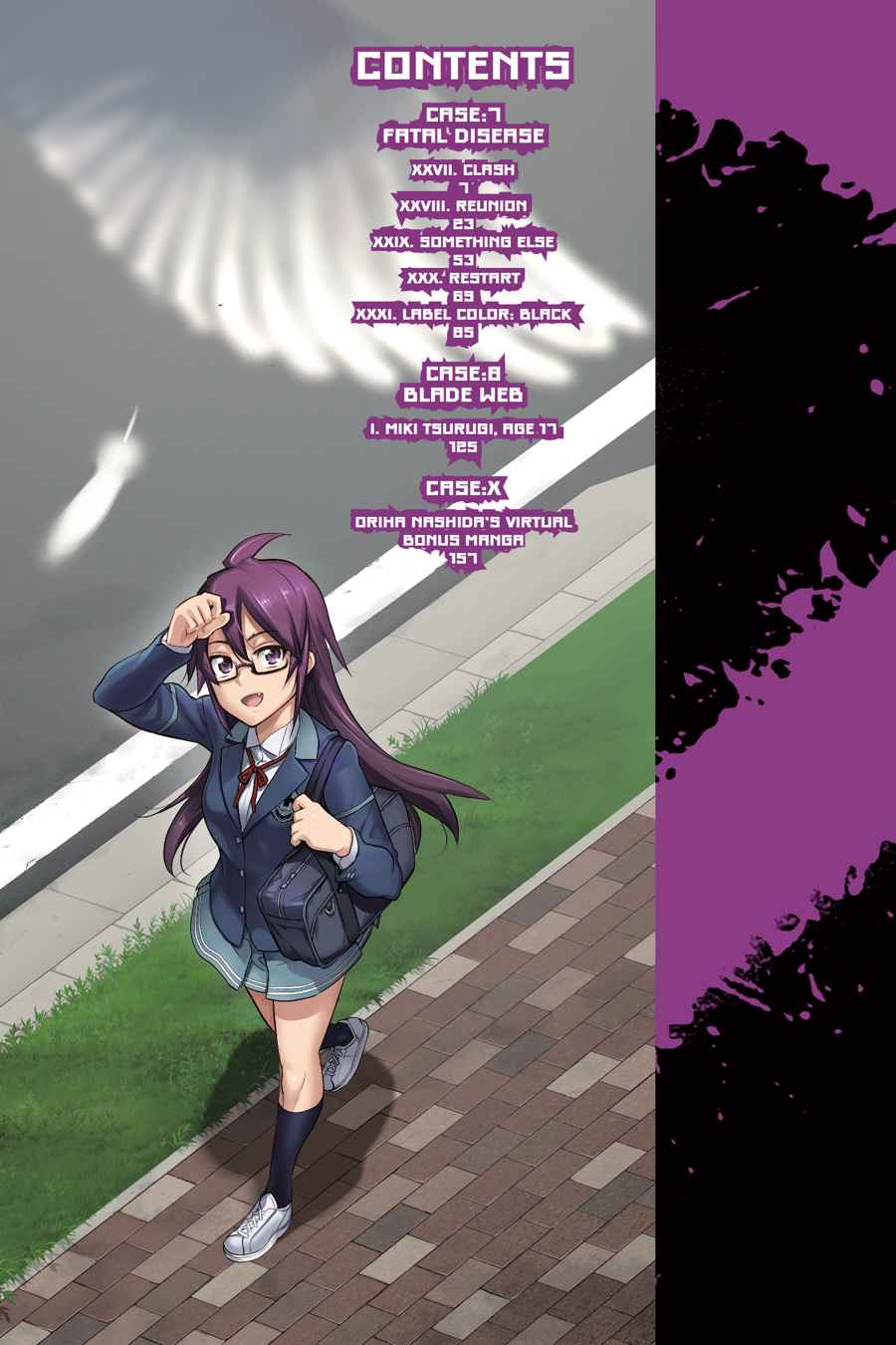 Triage X Chap 17 - Next Chap 18