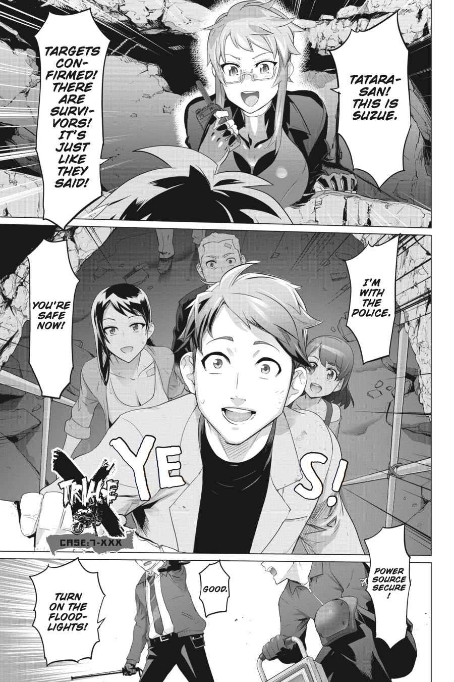 Triage X Chap 17 - Next Chap 18