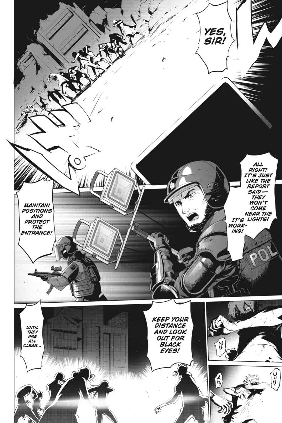 Triage X Chap 17 - Next Chap 18