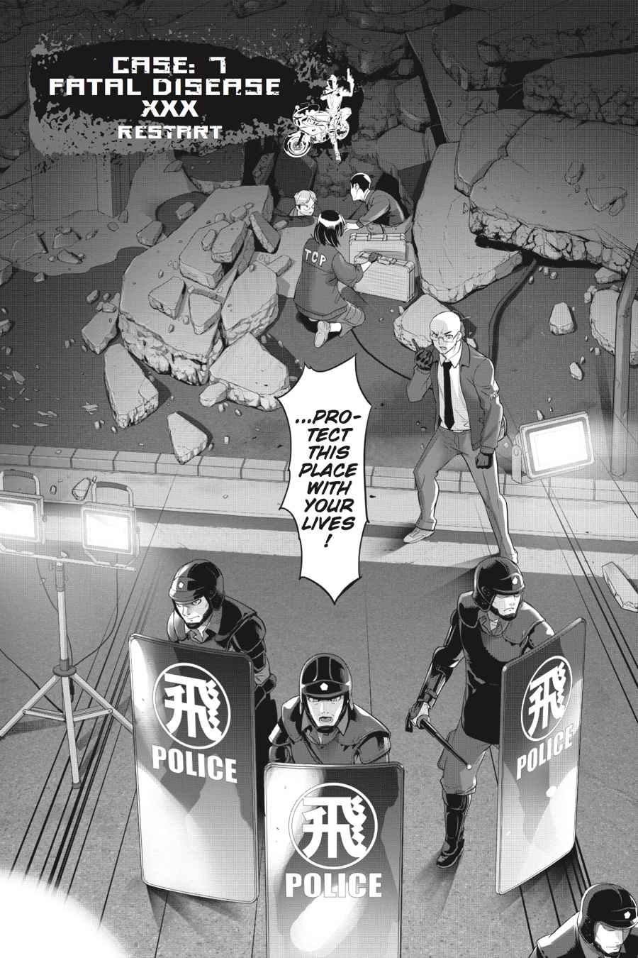 Triage X Chap 17 - Next Chap 18