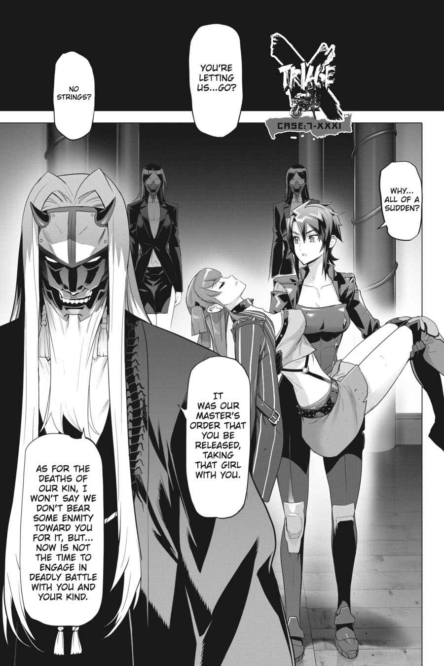 Triage X Chap 17 - Next Chap 18