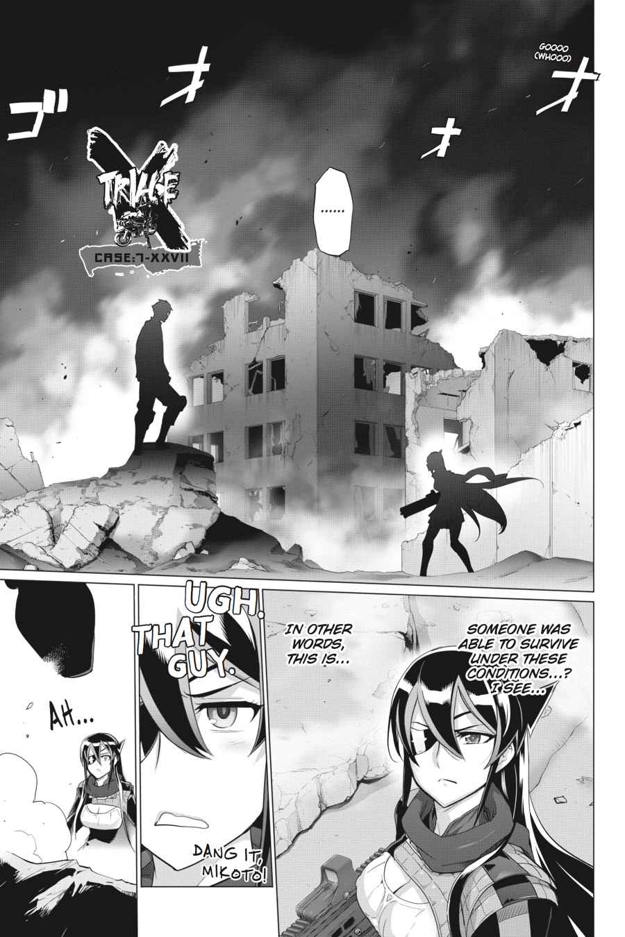 Triage X Chap 17 - Next Chap 18