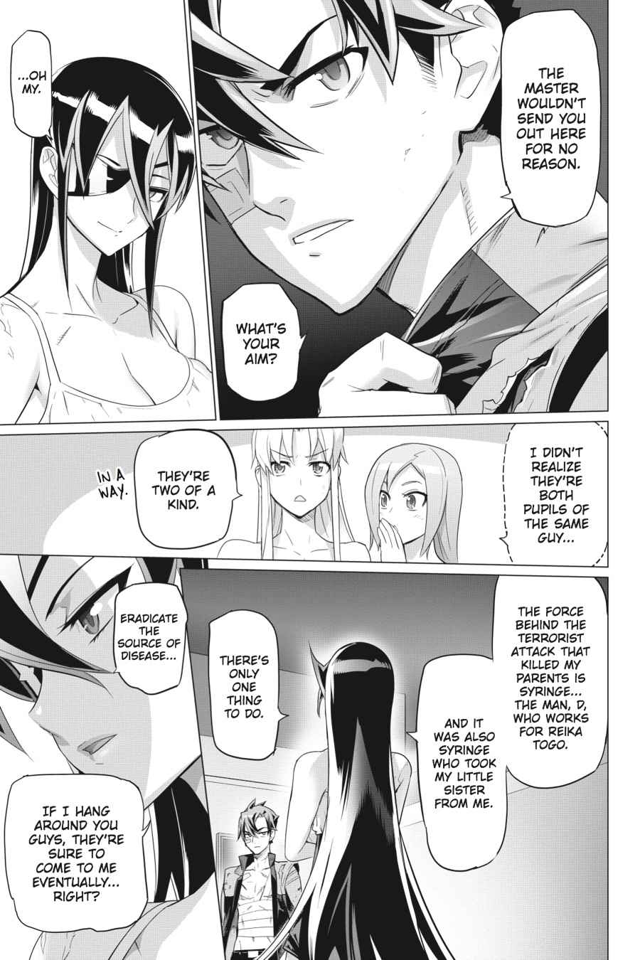 Triage X Chap 17 - Next Chap 18