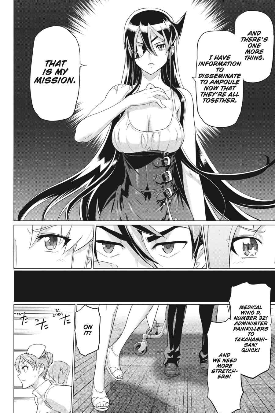 Triage X Chap 17 - Next Chap 18