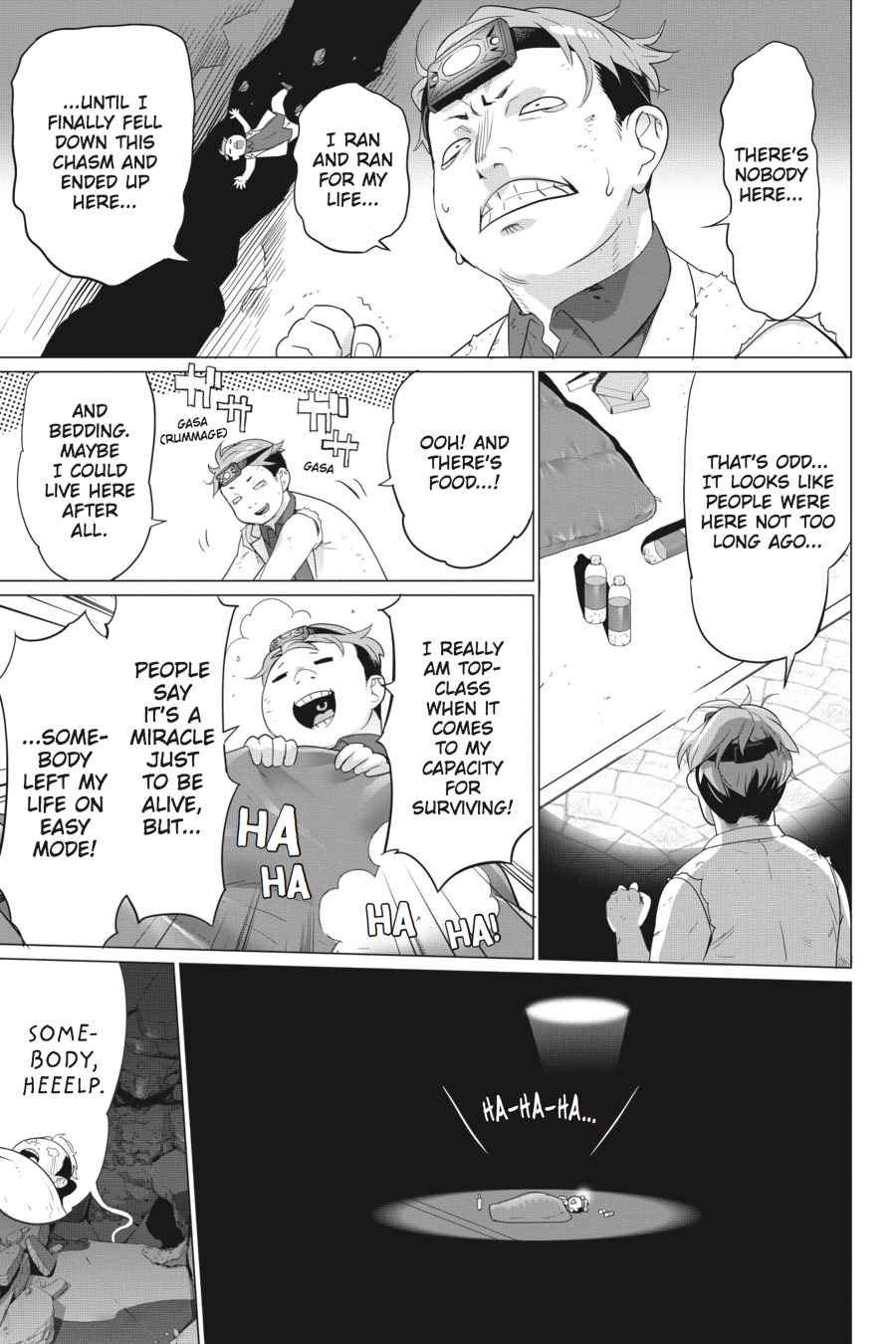 Triage X Chap 17 - Next Chap 18