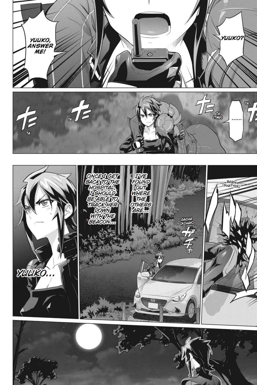 Triage X Chap 17 - Next Chap 18