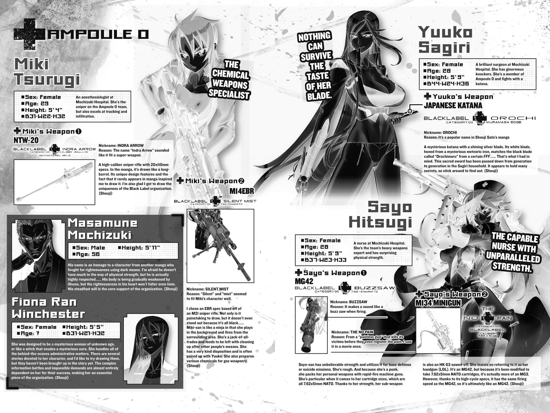 Triage X Chap 17.5 - Next Chap 18.5