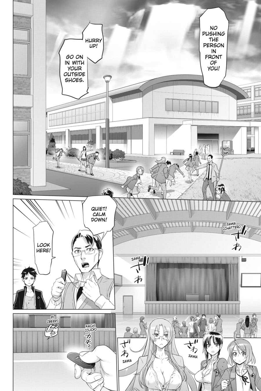 Triage X Chap 14 - Next Chap 15