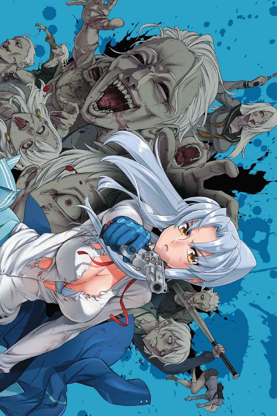 Triage X Chap 14 - Next Chap 15