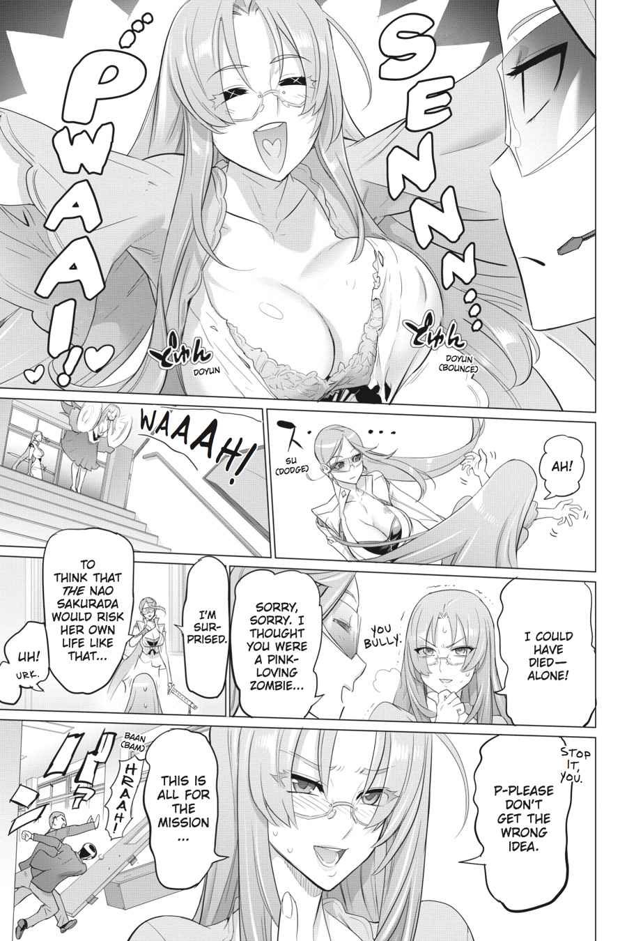 Triage X Chap 14 - Next Chap 15