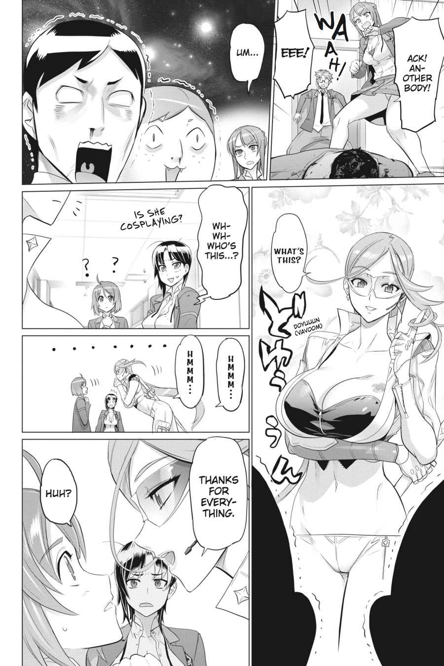 Triage X Chap 14 - Next Chap 15