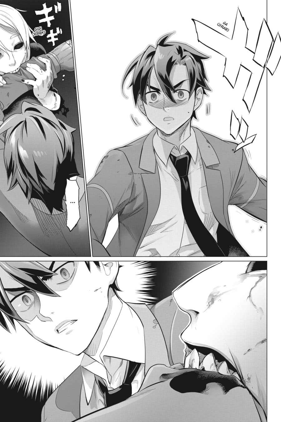 Triage X Chap 14 - Next Chap 15