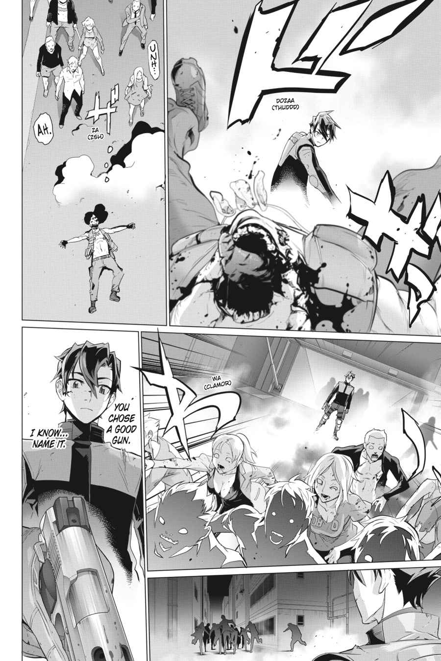 Triage X Chap 14 - Next Chap 15