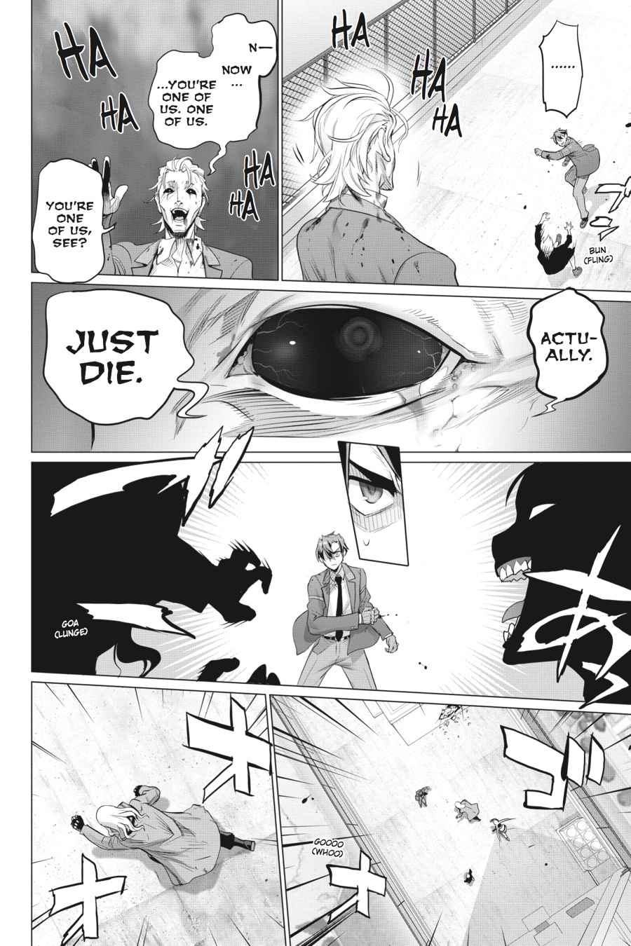 Triage X Chap 14 - Next Chap 15