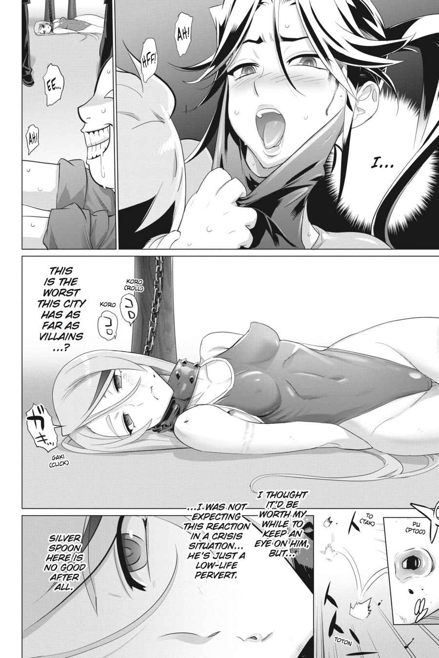 Triage X Chap 14 - Next Chap 15