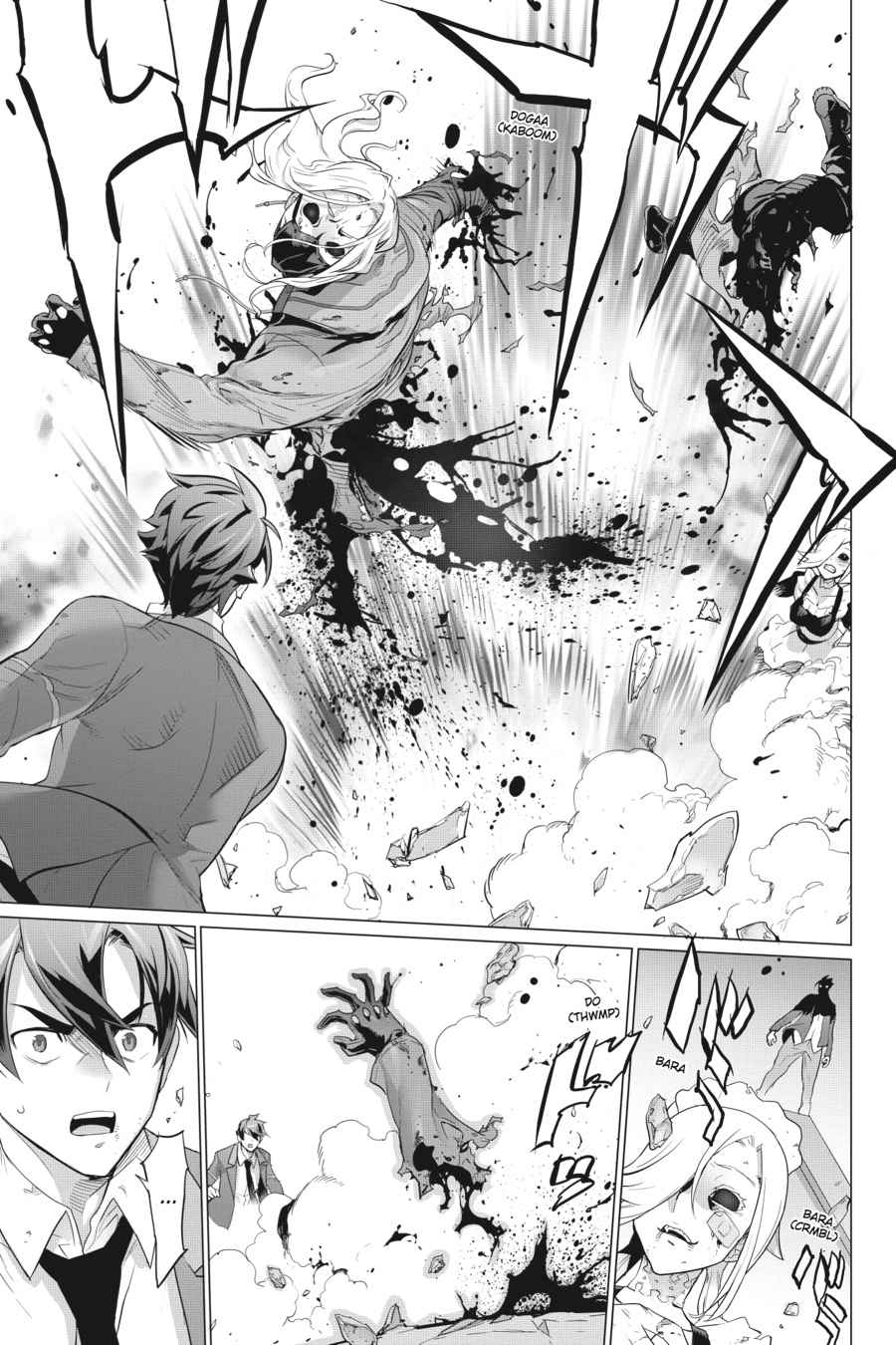 Triage X Chap 14 - Next Chap 15