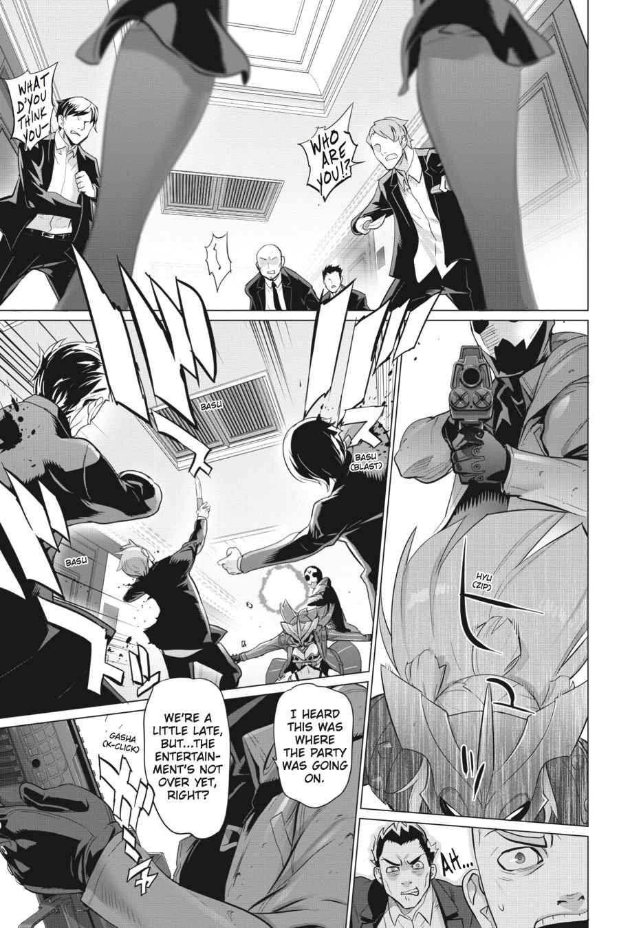 Triage X Chap 14 - Next Chap 15