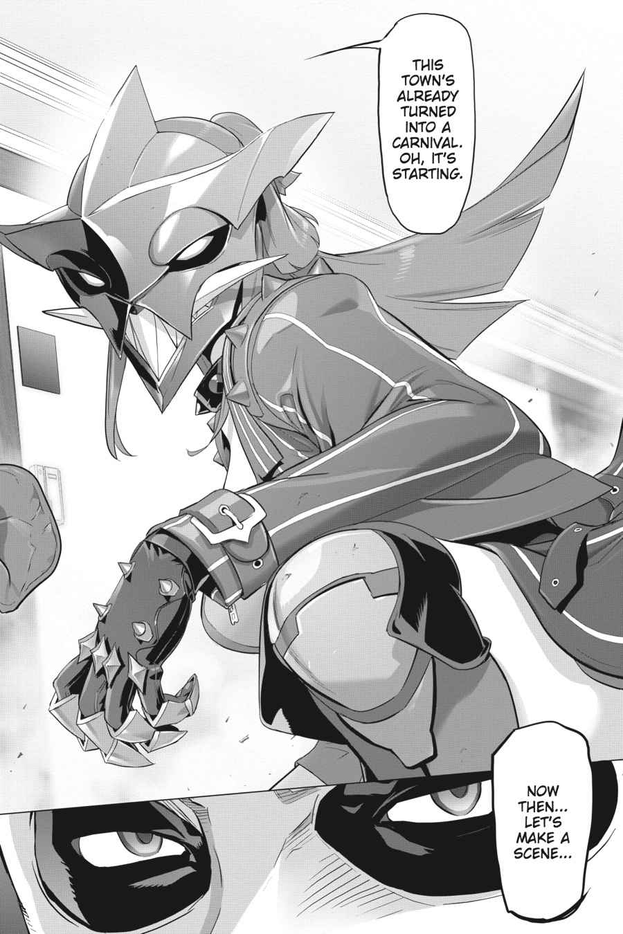 Triage X Chap 14 - Next Chap 15