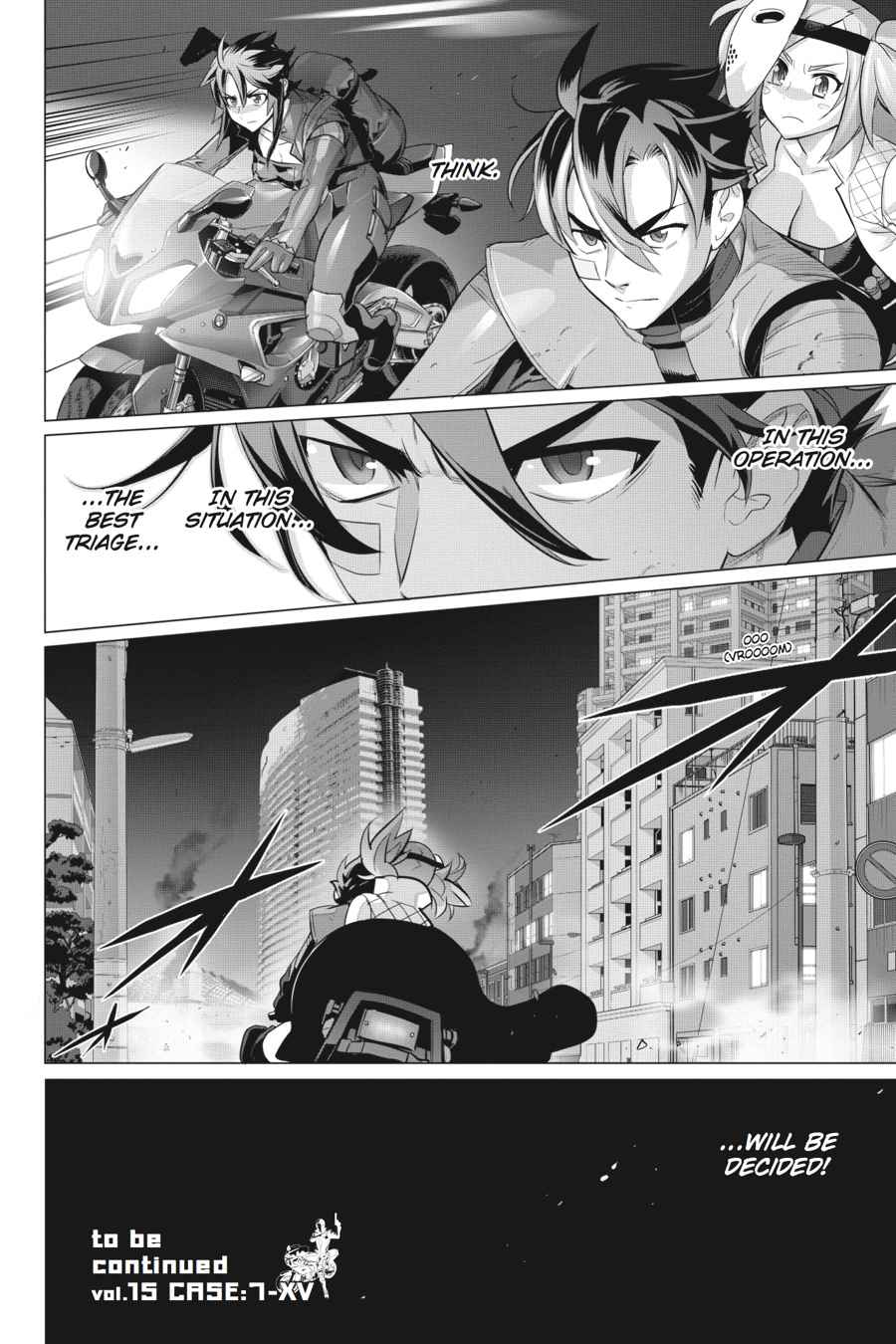 Triage X Chap 14 - Next Chap 15