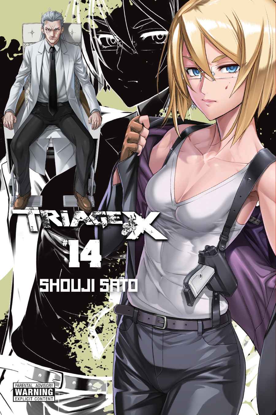 Triage X Chap 14 - Next Chap 15