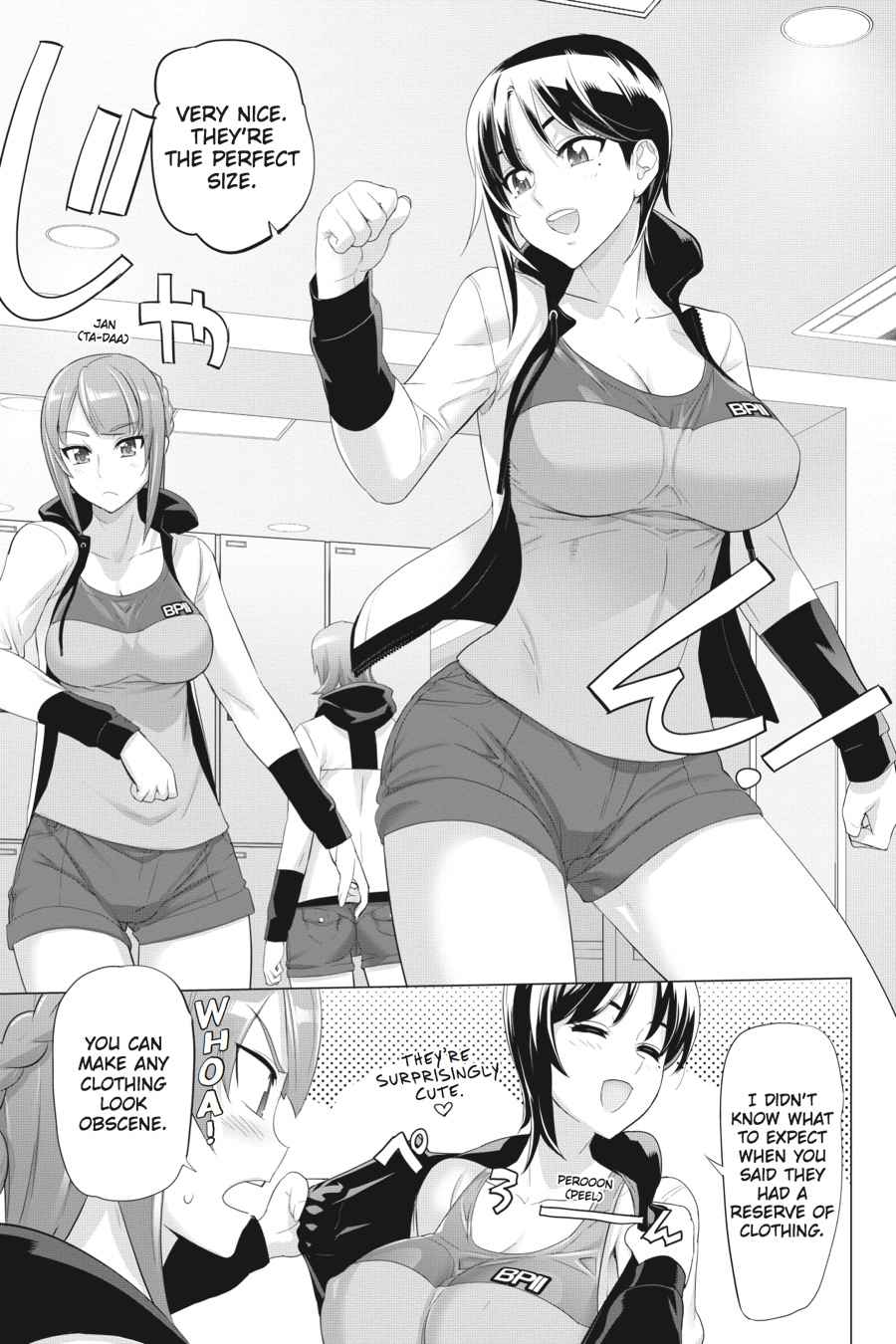 Triage X Chap 14 - Next Chap 15